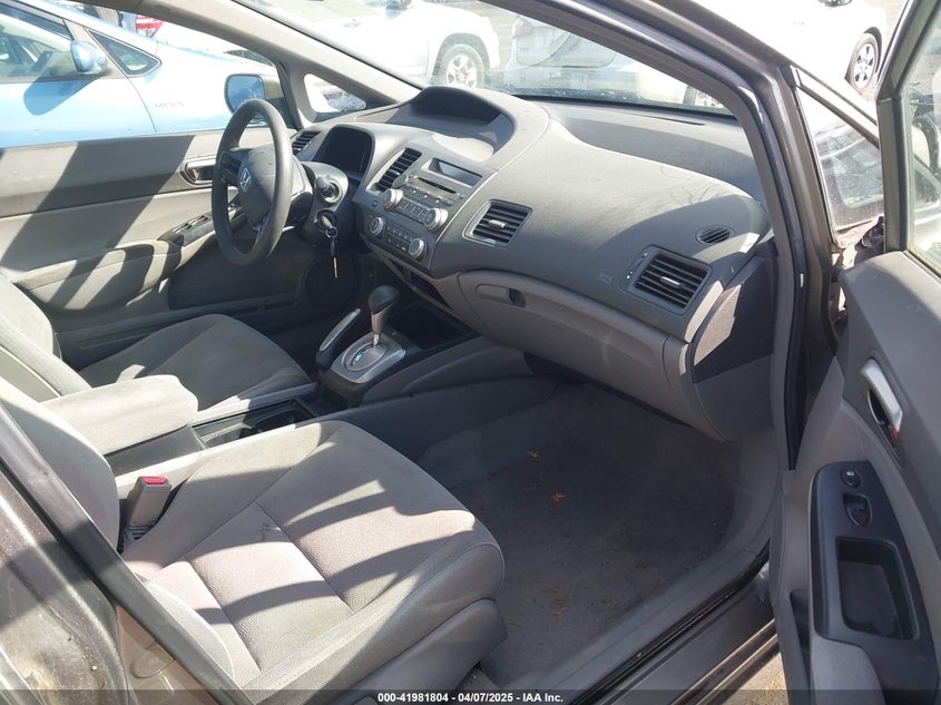 2006 HONDA CIVIC VIN: 1HGFA16556L051471