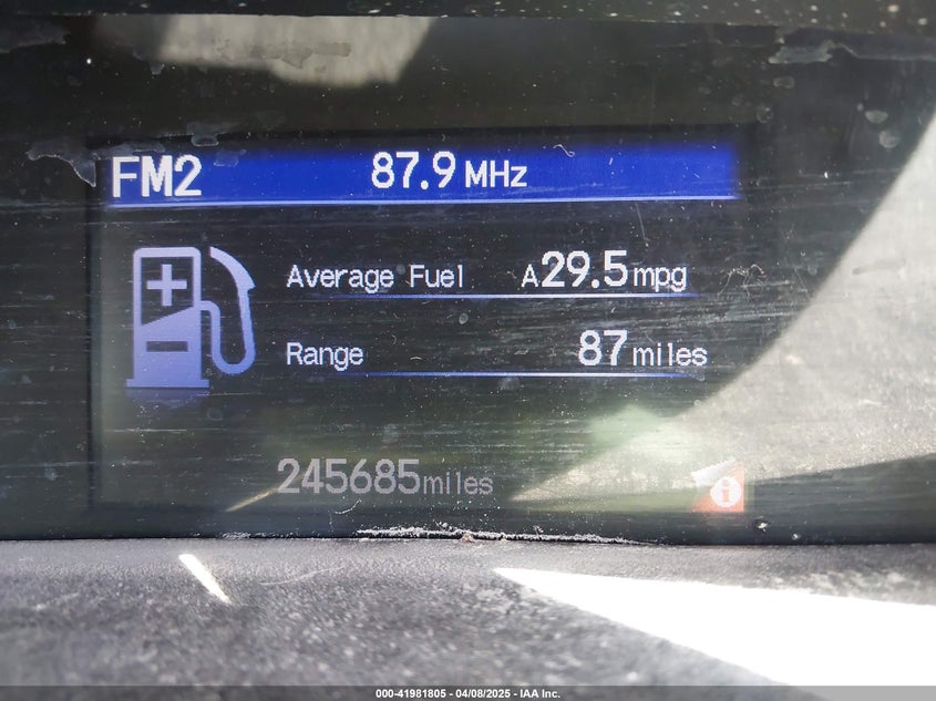 2012 HONDA CIVIC VIN: 2HGFB2F55CH611193