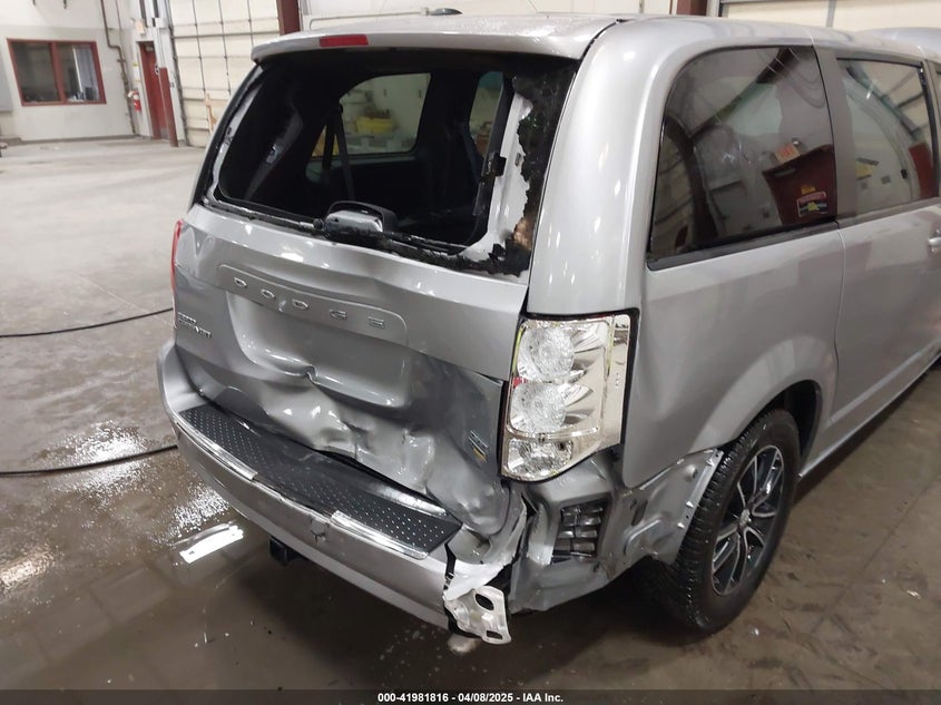 2019 DODGE GRAND CARAVAN GT - 2C4RDGEG9KR640307