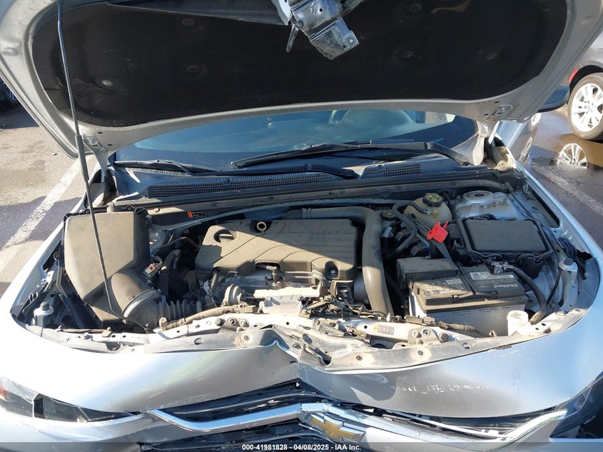 2018 CHEVROLET MALIBU VIN: 1G1ZB5ST4JF180001