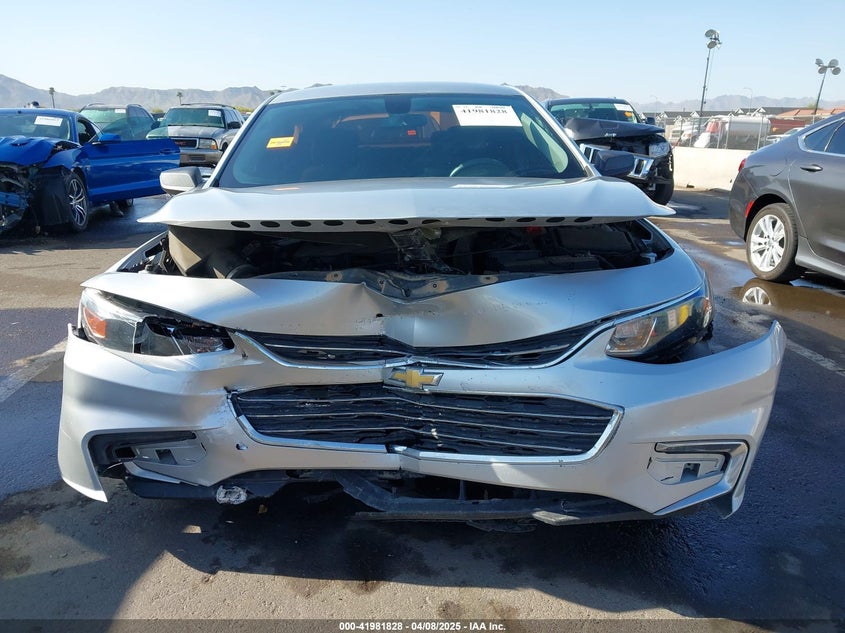 2018 CHEVROLET MALIBU VIN: 1G1ZB5ST4JF180001