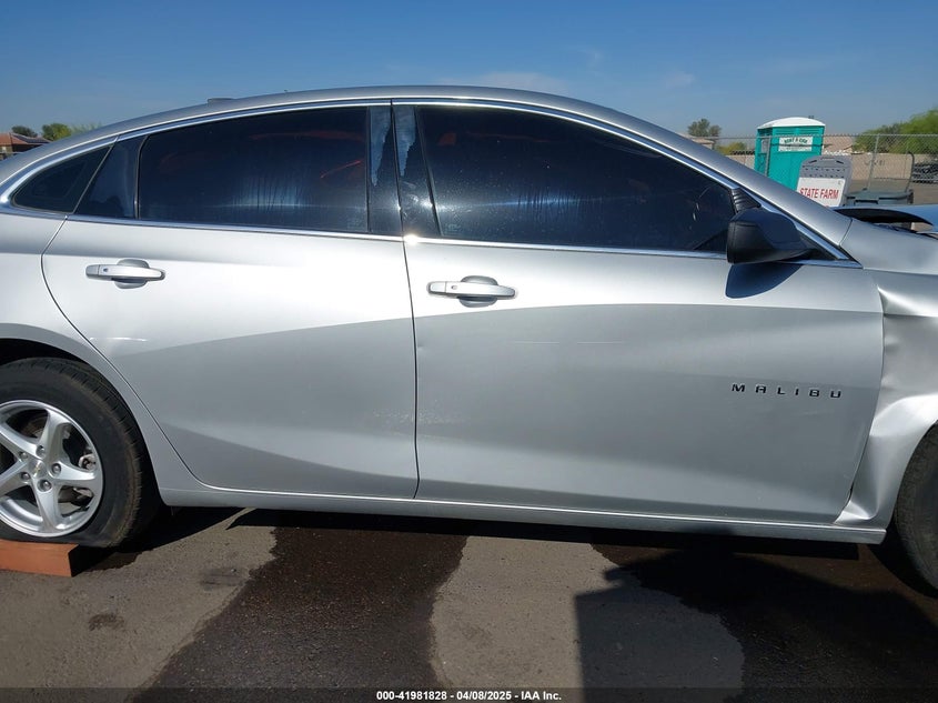 2018 CHEVROLET MALIBU VIN: 1G1ZB5ST4JF180001