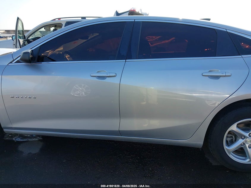 2018 CHEVROLET MALIBU VIN: 1G1ZB5ST4JF180001