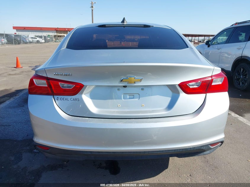 2018 CHEVROLET MALIBU VIN: 1G1ZB5ST4JF180001