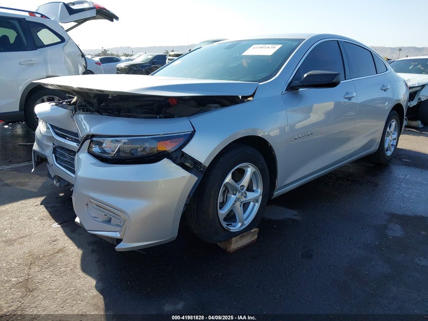 2018 CHEVROLET MALIBU VIN: 1G1ZB5ST4JF180001