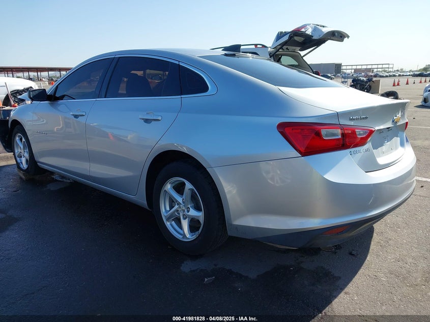 2018 CHEVROLET MALIBU VIN: 1G1ZB5ST4JF180001