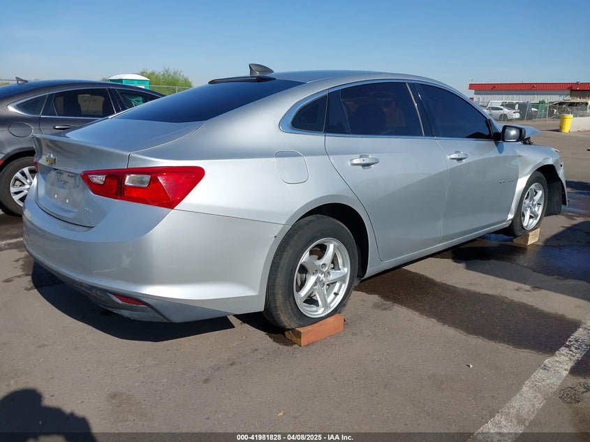 2018 CHEVROLET MALIBU VIN: 1G1ZB5ST4JF180001