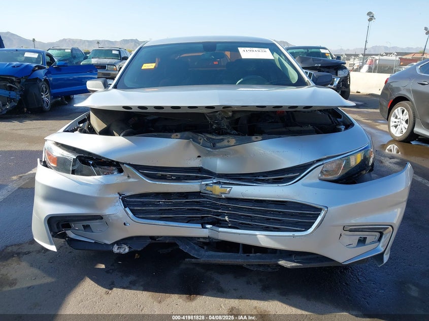 2018 CHEVROLET MALIBU VIN: 1G1ZB5ST4JF180001