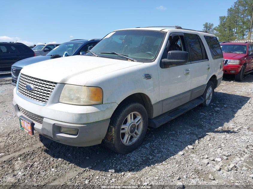 2003 FORD EXPEDITION SPORT UTILITY VEHICLE 4.6L V-8 232HP
