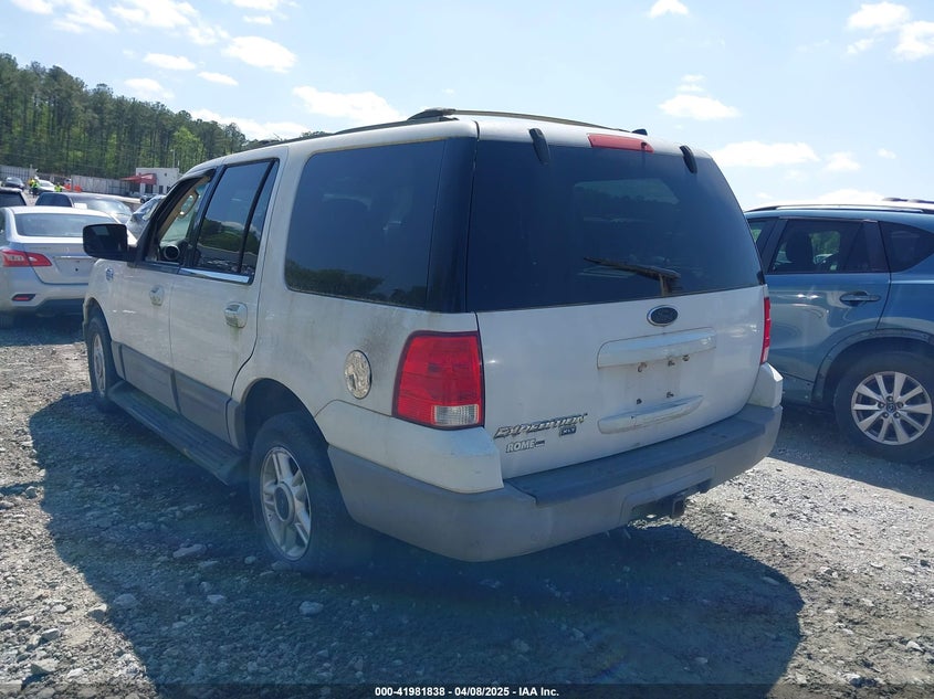 2003 FORD EXPEDITION SPORT UTILITY VEHICLE 4.6L V-8 232HP