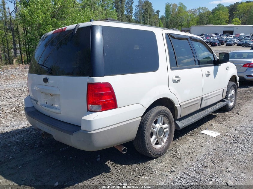 2003 FORD EXPEDITION SPORT UTILITY VEHICLE 4.6L V-8 232HP