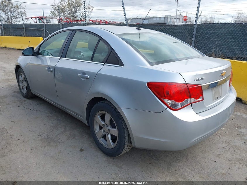 2012 CHEVROLET CRUZE VIN: 1G1PE5SC9C7118539