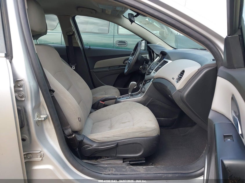 2012 CHEVROLET CRUZE VIN: 1G1PE5SC9C7118539