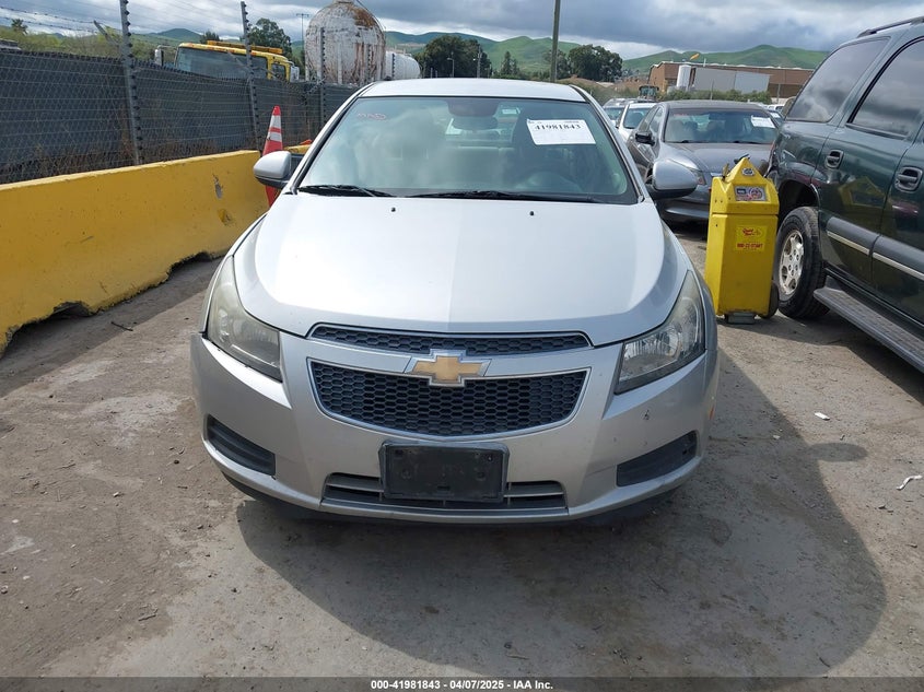 2012 CHEVROLET CRUZE VIN: 1G1PE5SC9C7118539