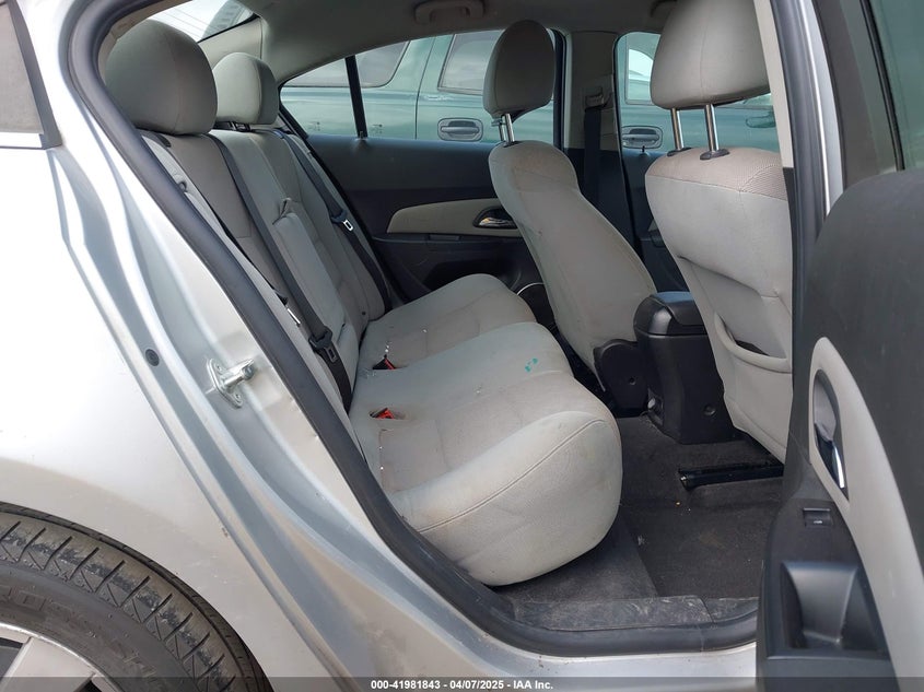 2012 CHEVROLET CRUZE VIN: 1G1PE5SC9C7118539