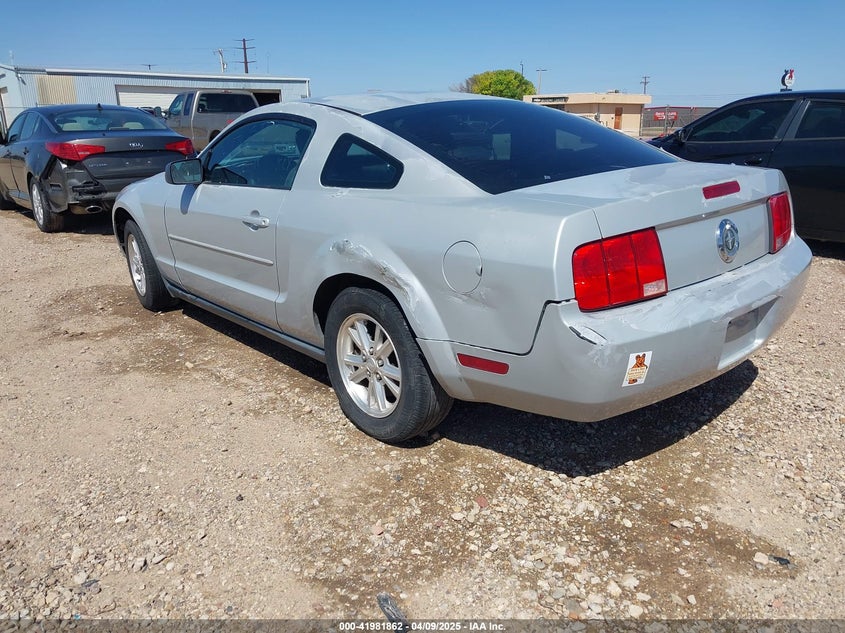 2007 FORD MUSTANG VIN: 1ZVFT80NX75361371