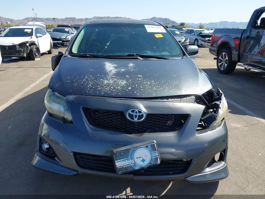 2010 TOYOTA COROLLA VIN: 1NXBU4EE6AZ214943