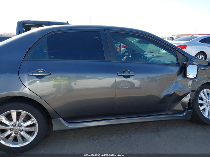 2010 TOYOTA COROLLA VIN: 1NXBU4EE6AZ214943