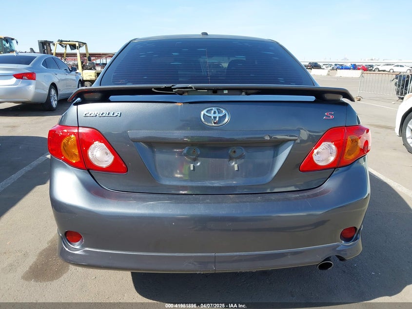 2010 TOYOTA COROLLA VIN: 1NXBU4EE6AZ214943