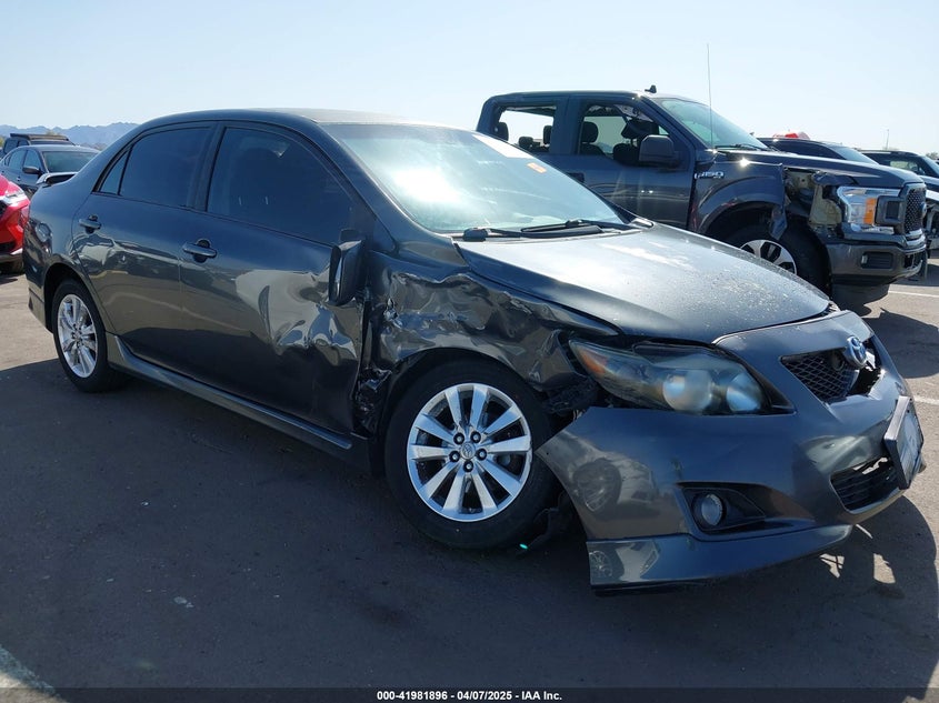 2010 TOYOTA COROLLA VIN: 1NXBU4EE6AZ214943