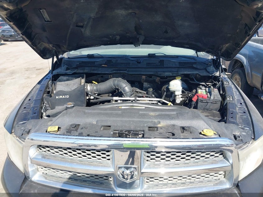 2009 DODGE RAM 1500 VIN: 1D3HB18T19S764885