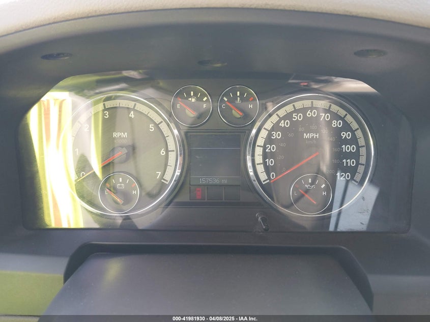 2009 DODGE RAM 1500 VIN: 1D3HB18T19S764885