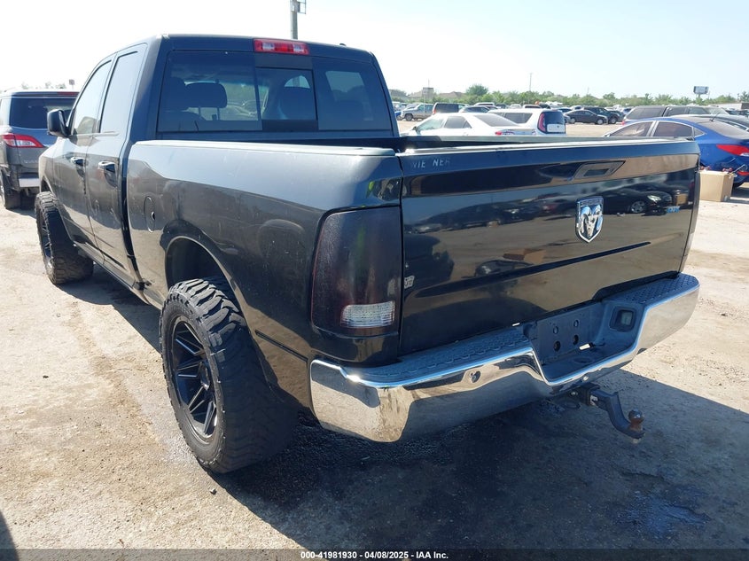 2009 DODGE RAM 1500 VIN: 1D3HB18T19S764885
