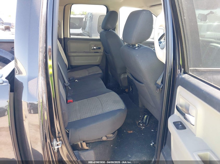 2009 DODGE RAM 1500 VIN: 1D3HB18T19S764885