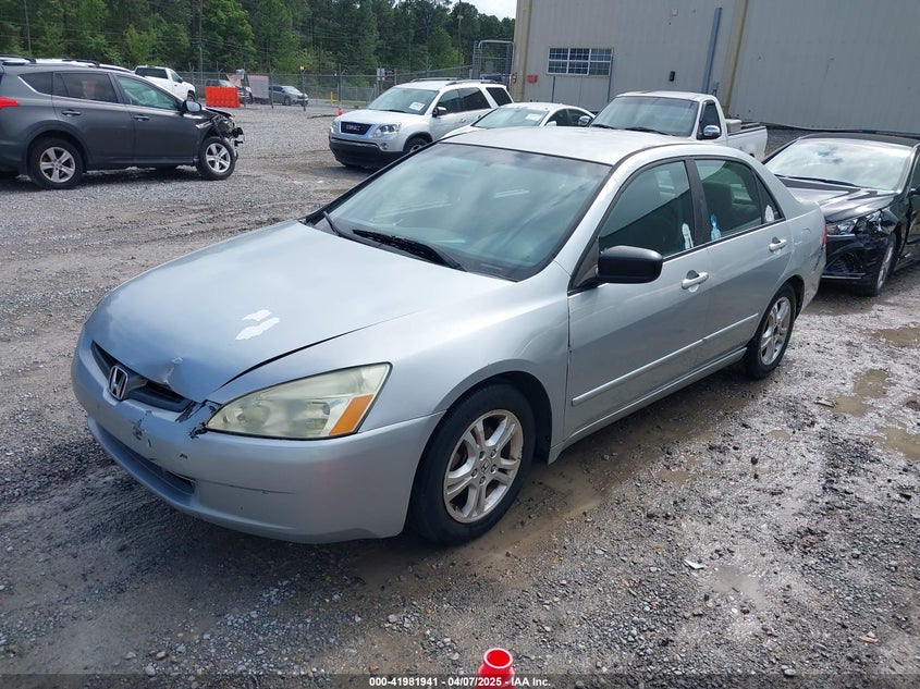2006 HONDA ACCORD VIN: 1HGCM56396A160625