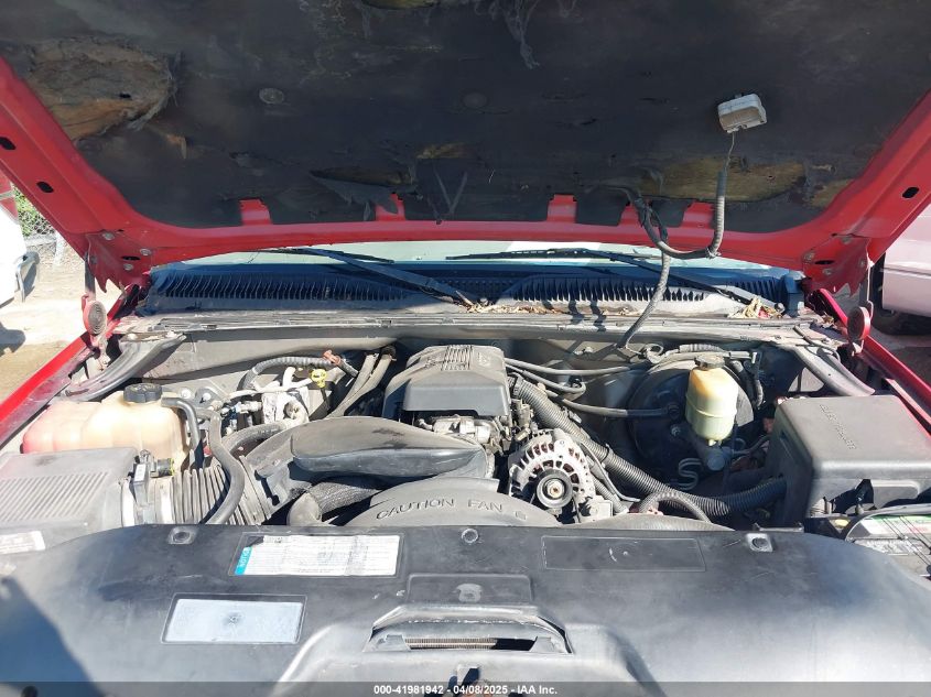 2000 GMC Sierra 1500 Sle VIN: 1GTEC19V4YZ273841 Lot: 41981942