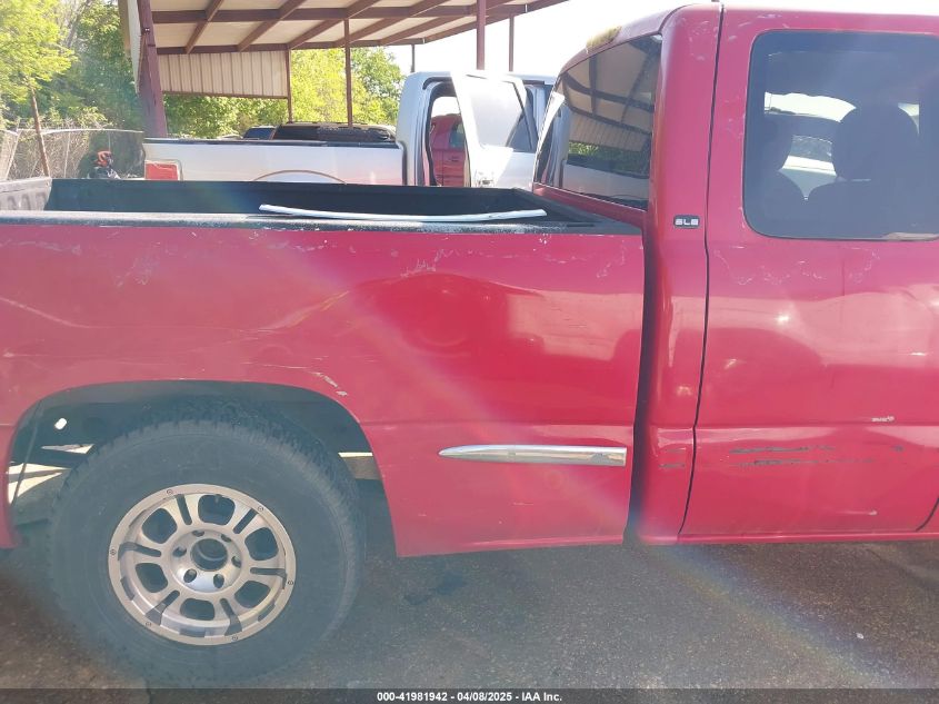 2000 GMC Sierra 1500 Sle VIN: 1GTEC19V4YZ273841 Lot: 41981942