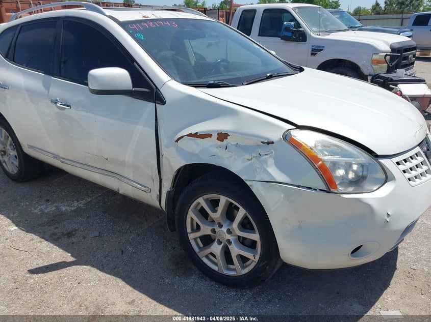2011 NISSAN ROGUE VIN: JN8AS5MT0BW181184
