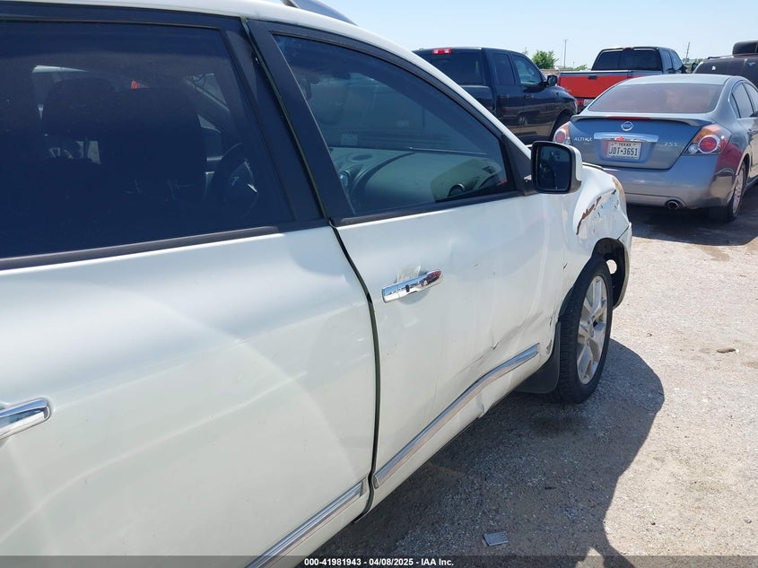 2011 NISSAN ROGUE VIN: JN8AS5MT0BW181184