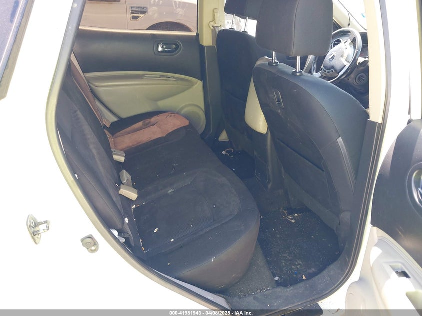 2011 NISSAN ROGUE VIN: JN8AS5MT0BW181184