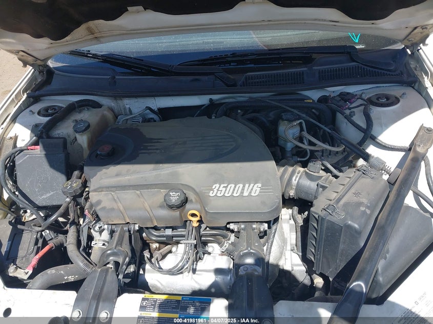 2007 CHEVROLET IMPALA VIN: 2G1WB55K579355489