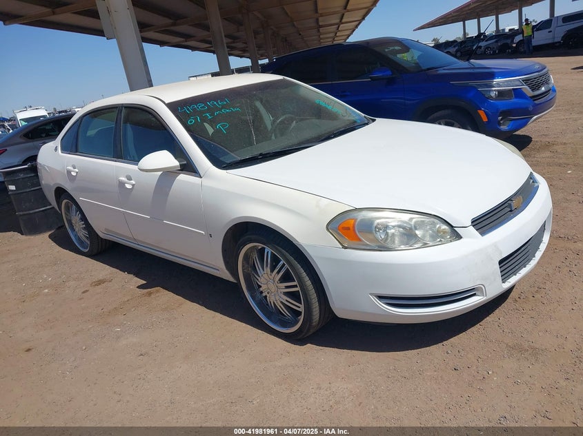 2007 CHEVROLET IMPALA VIN: 2G1WB55K579355489