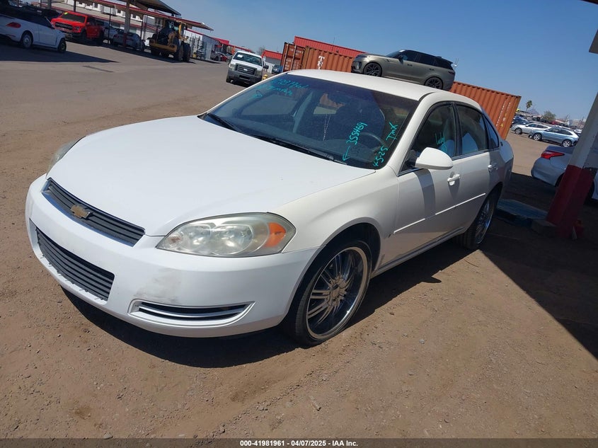 2007 CHEVROLET IMPALA VIN: 2G1WB55K579355489