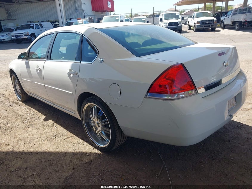 2007 CHEVROLET IMPALA VIN: 2G1WB55K579355489