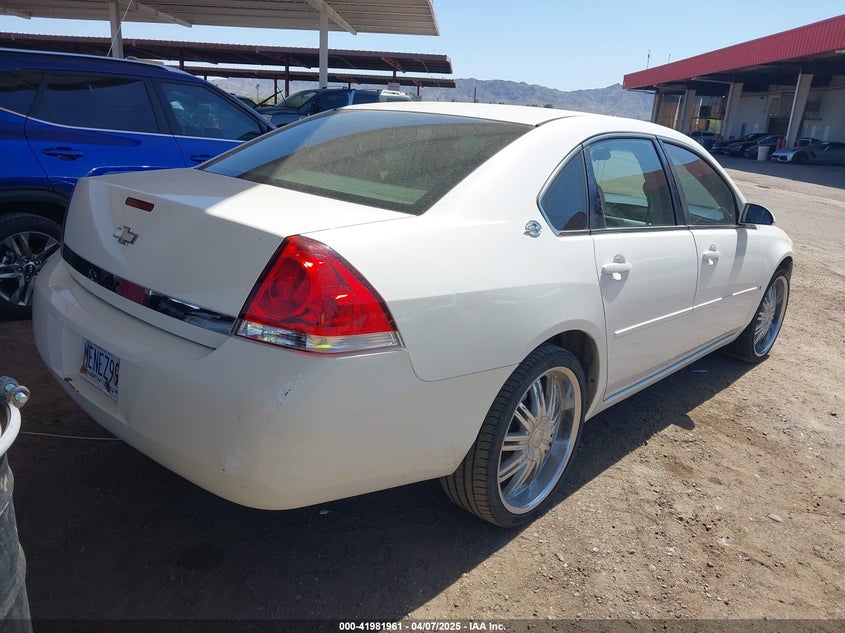 2007 CHEVROLET IMPALA VIN: 2G1WB55K579355489