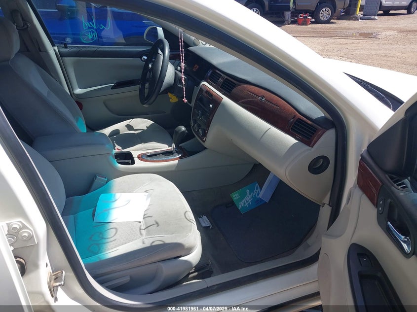 2007 CHEVROLET IMPALA VIN: 2G1WB55K579355489