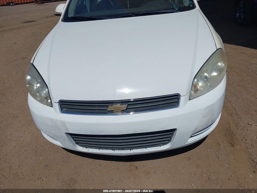 2007 CHEVROLET IMPALA VIN: 2G1WB55K579355489
