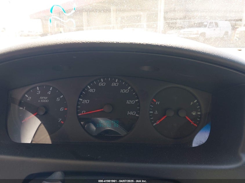 2007 CHEVROLET IMPALA VIN: 2G1WB55K579355489
