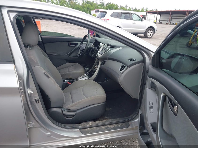 2011 HYUNDAI ELANTRA VIN: KMHDH4AEXBU159501