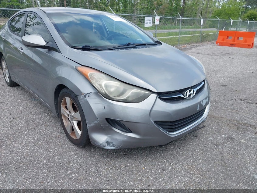 2011 HYUNDAI ELANTRA VIN: KMHDH4AEXBU159501