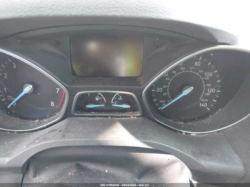 2017 FORD ESCAPE VIN: 1FMCU0F77HUA68074