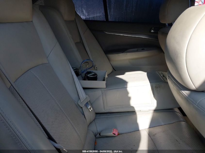 2010 Infiniti G37 Journey VIN: JN1CV6AP5AM204433 Lot: 41982058