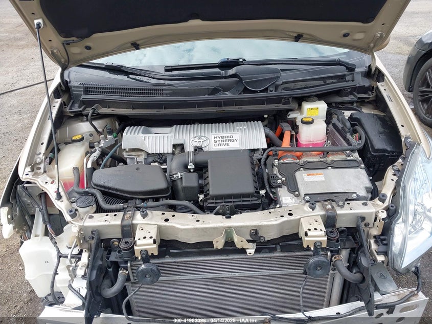 2011 TOYOTA PRIUS VIN: JTDKN3DU3B1382269
