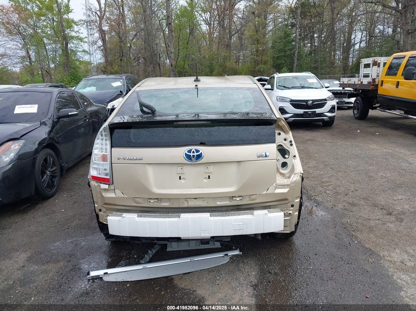 2011 TOYOTA PRIUS VIN: JTDKN3DU3B1382269