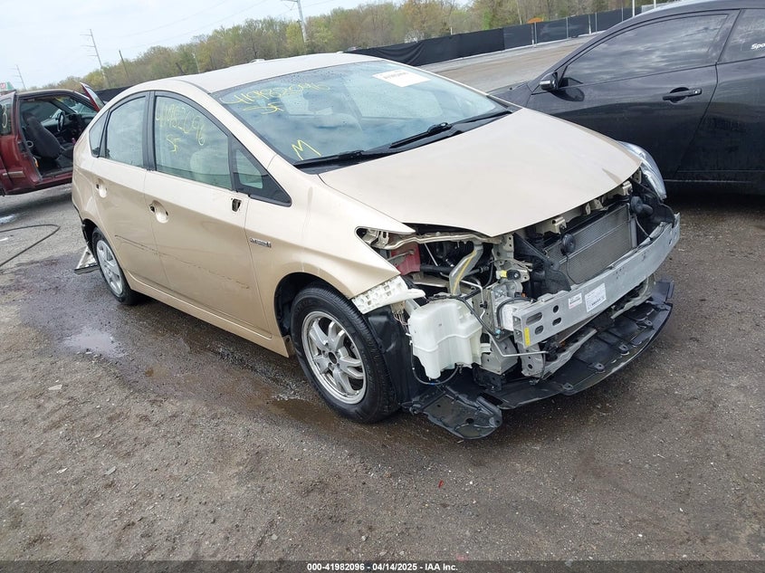 2011 TOYOTA PRIUS VIN: JTDKN3DU3B1382269