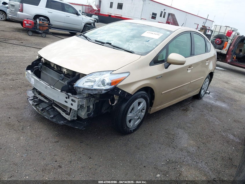 2011 TOYOTA PRIUS VIN: JTDKN3DU3B1382269